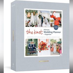 Brand New The Knot Wedding Planner